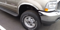 ford fender trim