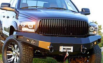 Chrome front bumper