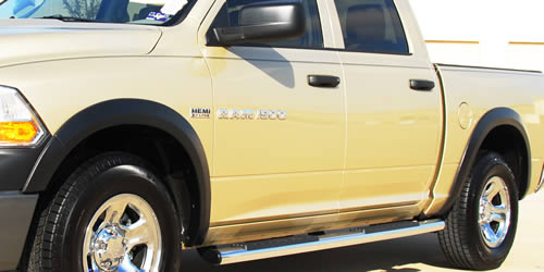 prestige fender flairs