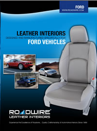 ford leather seat