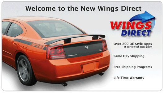 main menu